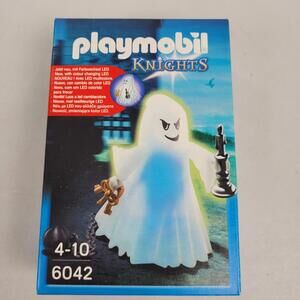 NIB! Playmobil 6042 Castle Ghost with Rainbow LED